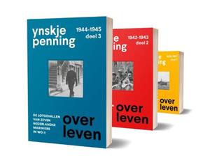 Ynskje Penning Overleven compleet, drie delen -   (ISBN: 9789081609944)