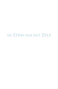 Marieke Meulenberg De stem van het Zelf -   (ISBN: 9789493280007)