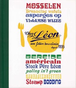 SH-Op Editions Chez Léon, une friture bruxelloise (NL) -   (ISBN: 9782930974026)