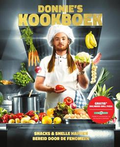 Rapper Donnie Donnie's kookboek -   (ISBN: 9789000368181)