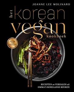 Joanne Lee Molinaro Het Korean Vegan kookboek -   (ISBN: 9789000385515)