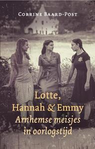 Corrine Baard-Post Lotte, Hannah en Emmy -   (ISBN: 9789083183336)