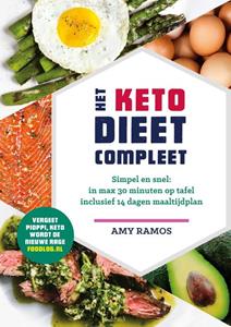 Amy Ramos Het keto-dieet compleet -   (ISBN: 9789021574318)