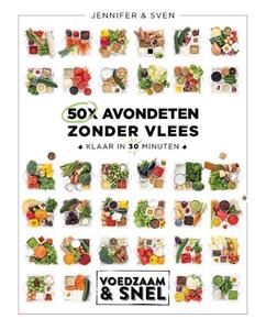 Jennifer & Sven 50X Avondeten Zonder Vlees -   (ISBN: 9789021580432)