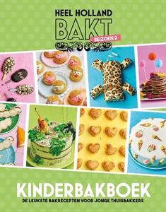 Anouk Glaudemans, Diverse Auteurs Heel Holland bakt kinderbakboek seizoen 2 -   (ISBN: 9789021584478)