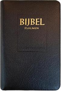 Gereformeerde Bijbelstichting Bijbel (SV) met psalmen (niet-ritmisch) - met goudsnee, rits en duimgrepen -   (ISBN: 9789065395023)