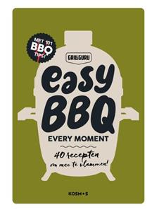 Grill Guru Easy BBQ Every Moment -   (ISBN: 9789021596617)