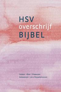 Royal Jongbloed HSV Overschrijfbijbel -   (ISBN: 9789065395238)