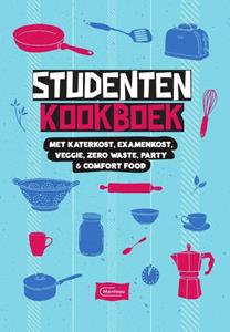 Manteau Studentenkookboek -   (ISBN: 9789022337424)