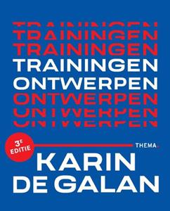 Karin de Galan Trainingen ontwerpen -   (ISBN: 9789462723580)
