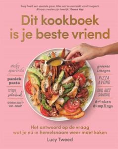 Lucy Tweed Dit kookboek is je beste vriend -   (ISBN: 9789023016960)