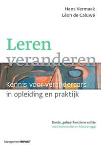 Hans Vermaak, Léon de Caluwé Leren veranderen -   (ISBN: 9789462762800)