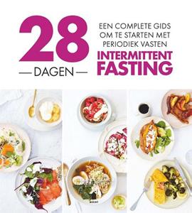 Clémence Cleave, Frankie Unsworth 28 Dagen Intermittent Fasting -   (ISBN: 9789023017035)