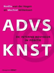 Machiel Willemsen, Noëlle van der Hagen Advieskunst -   (ISBN: 9789462762923)