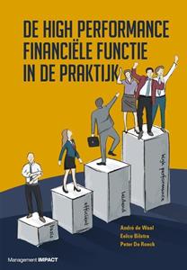 André de Waal, Eelco Bilstra, Peter de Roeck De High Performance Finance Functie in de praktijk -   (ISBN: 9789462762930)