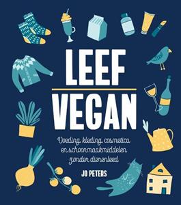 Jo Peters, Vicki Vrint Leef Vegan -   (ISBN: 9789036640121)