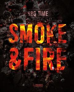 Drees Koren Smoke & fire -   (ISBN: 9789036644327)