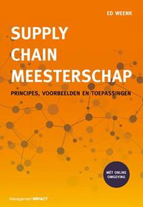 Ed Weenk Supply Chain Meesterschap -   (ISBN: 9789462763371)