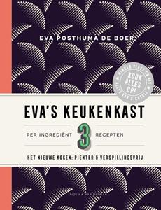 Eva Posthuma de Boer Eva's keukenkast -   (ISBN: 9789038807126)