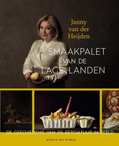 Janny van der Heijden Smaakpalet van de Lage Landen -   (ISBN: 9789038807522)