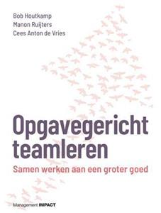 Bob Houtkamp, Cees Anton de Vries, Manon Ruijters Opgavegericht teamleren -   (ISBN: 9789462763500)