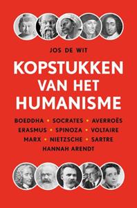 Jos de Wit Kopstukken van het humanisme -   (ISBN: 9789068688276)