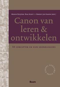 Manon Ruijters, Rika Schut, Robert-Jan Simons Canon van leren & ontwikkelen -   (ISBN: 9789462764071)