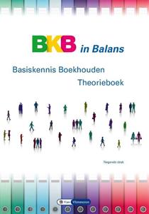Sarina van Vlimmeren, Tom van Vlimmeren BKB in Balans - theorie -   (ISBN: 9789462874107)