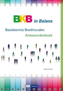 Sarina van Vlimmeren, Tom van Vlimmeren BKB in Balans -   (ISBN: 9789462874121)