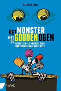 Machteld Kooij Het monster met de gouden ogen -   (ISBN: 9789462961432)