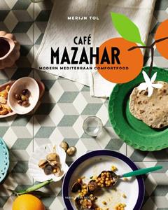 Merijn Tol Café Mazahar -   (ISBN: 9789038811208)