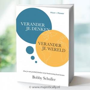 Bobby Schuller Verander je denken, verander je wereld -   (ISBN: 9789078893974)