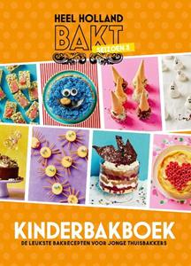 Kosmos Uitgevers Heel Holland Bakt Kinderbakboek -   (ISBN: 9789043926096)