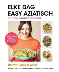 Dominique Woolf Elke dag easy Aziatisch -   (ISBN: 9789043926522)