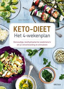 Centrale Uitgeverij Deltas Keto-dieet Het 4-weken plan -   (ISBN: 9789044759303)