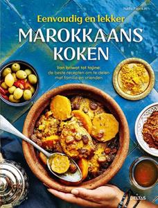 Nadia Paprikas Eenvoudig en lekker Marokkaans koken -   (ISBN: 9789044760354)