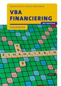 M. Meuleman, P.F.H. Buijs VBA Financiering met resultaat -   (ISBN: 9789463171076)