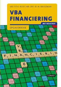 M. Meuleman, P.F.H. Buijs VBA Financiering met resultaat -   (ISBN: 9789463171083)