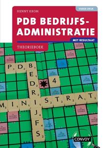 H.M.M. Krom PDB Bedrijfsadministratie met resultaat -   (ISBN: 9789463172745)