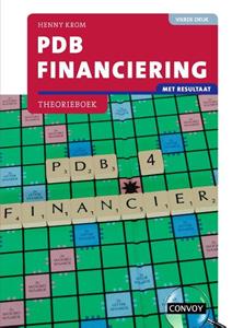 H.M.M. Krom PDB Financiering met resultaat -   (ISBN: 9789463172769)