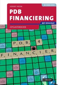 H.M.M. Krom PDB Financiering met resultaat Opgavenboek -   (ISBN: 9789463172776)