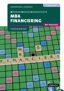 A. Lammers MBA Financiering met resultaat -   (ISBN: 9789463172844)