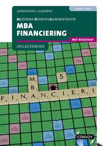 A. Lammers MBA Financiering met resultaat -   (ISBN: 9789463172851)