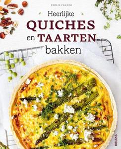 Centrale Uitgeverij Deltas Heerlijke quiches en taarten bakken -   (ISBN: 9789044763577)