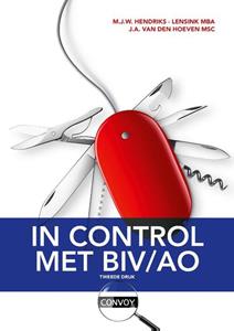 J.A. van den Hoeven, M.J.W. Hendriks- Lensink In control met BIV/AO -   (ISBN: 9789463173322)