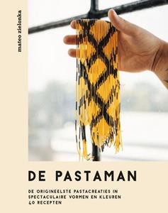 Mateo Zielonka, Pasta Man De Pastaman -   (ISBN: 9789045222615)