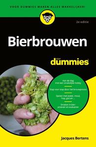 Jacques Bertens Bierbrouwen voor Dummies, 2e editie, pocketeditie -   (ISBN: 9789045356549)