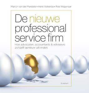 Henk Volberda De nieuwe professional service firm -   (ISBN: 9789463191616)