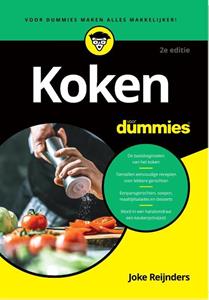 Joke Reijnders Koken voor Dummies -   (ISBN: 9789045358581)