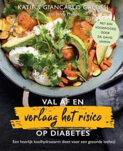 Giancarlo Caldesi, Katie Caldesi Val af en verlaag het risico op diabetes -   (ISBN: 9789048317677)